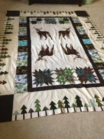 Forestroom quilt