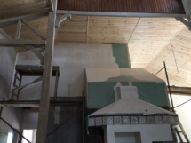 Main Hall plasterwork